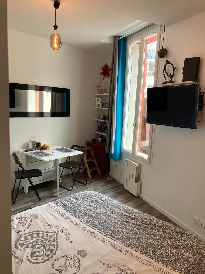 Apartamento Cosy Nest From 10 Minutes Paris Centre Saint-Ouen  Exterior foto