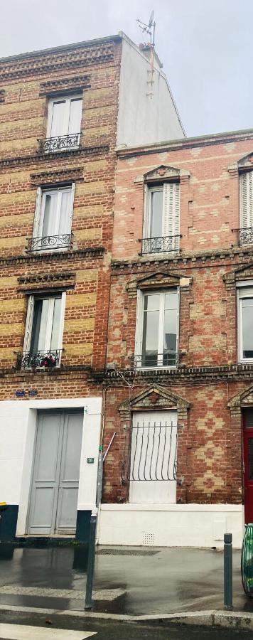 Apartamento Cosy Nest From 10 Minutes Paris Centre Saint-Ouen  Exterior foto